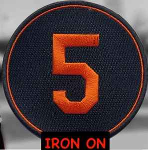 Brooks Robinson Patch #5 Baltimore Orioles baseball jersey memorial patch 5 - Picture 1 of 2