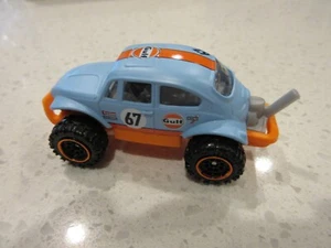 2000 Matchbox 2012 VW Volkswagen Beetle 4x4 1:64 Diecast Toy Race CAR - Picture 1 of 4