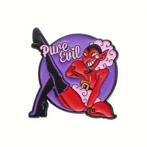 Powerpuff Girls Him Enamel Pin Hat Backpack Jackets Badge Lapel Animation Brooch - Picture 1 of 2