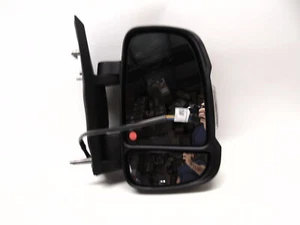Genuine Fiat Ducato Peugeot Boxer Citroen Relay Short Arm Door Mirror  Electric - Picture 1 of 7