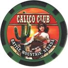 Brothel Chip - Calico Club Battle Mountain Nevada FREE SHIPPING