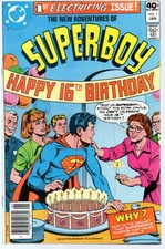 New Adventures of Superboy 1 DC 1980