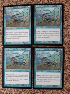MTG - 4 x Gulf Squid - Prophecy - Picture 1 of 1