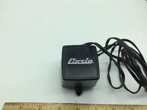 Casio AC to DC adapter 120VAC to 4.5VDC 8W 3-3128 - Picture 1 of 3