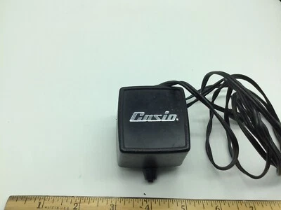 Casio AC to DC adapter 120VAC to 4.5VDC 8W 3-3128 - Image 1 of 3