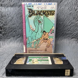 Blackstar VHS 1981 The Quest Lord Of Time Starsword Family Home Entertainment - Picture 1 of 8
