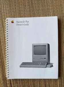 VTG 1988 Apple Macintosh Plus Owner’s Guide - Picture 1 of 7