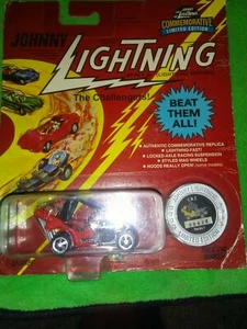 Johnny Lightning Diecast TNT Commemorative Limited Edition RED Series 1 low NO. - Picture 1 of 12