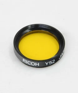 RICOH XR Reflex 600mm F8 Yellow Y2 Rear Filter - Picture 1 of 1
