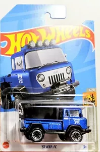 Hot Wheels '57 Jeep FC - Baja Blazers NEW 2023 - Picture 1 of 2