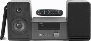 Bluetooth Heim Stereoanlage 100W RMS - BT/FM/USB/CD/AUX - Neu in OVP - Bild 1 von 7