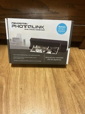 Escáner Pandigital PhotoLink One-Touch Modelo: PANSCN01 Foto 1 de 4