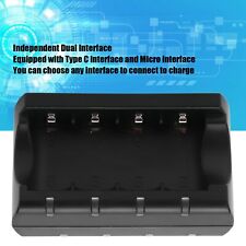 8 Ports Battery Charger Fast Prevent Slip USB Rechargeable Batteries Charger Hot