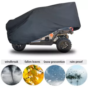 Waterproof SXS Utility Vehicle Storage Cover For Honda Pioneer 1000 New - Bild 1 von 9