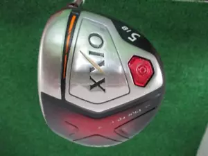 2018 Dunlop XXIO 10 RED 5W 18deg MP1000 SR-flex fairway wood Golf Club D192 - Picture 1 of 5