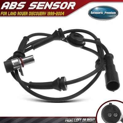 1x Sensor de velocidad de rueda ABS para Land Rover Discovery 1999-2004 delantero izquierdo o derecho Foto 1 de 4