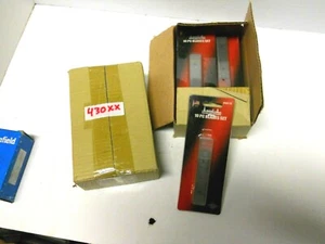 430XX) 60 Stk. CHICAGO ILL., Schaberklingen, rasiermesserscharf, 3-1/2 Zoll L. x 3/4 Zoll Breite - Bild 1 von 3