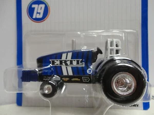Ertl ABZIEHER TRAKTOR blau #79 Maßstab 1:64 - Bild 1 von 4