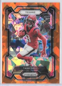 2023 Panini Prizm - Rookies orange Ice Prizm #341 Tank Dell (RC) - Bild 1 von 2