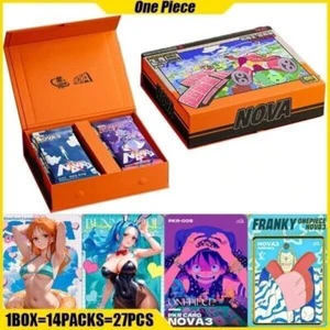 One Piece Doujin Trading Card Premium Anime CCG 14 Pack Box Nova 3 new Sealed! - Picture 1 of 20