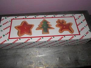 House of Lloyd Christmas Shapes of the Season Windlichter "Around the World" Neu - Bild 1 von 2