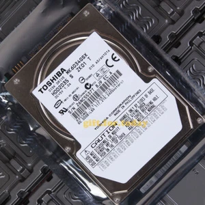 Toshiba 60 GB 5400 RPM SATA 2,5" (MK6034GSX) Interne Festplatte HDD - Bild 1 von 1