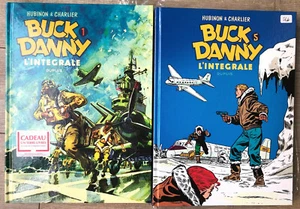  2 INTEGRALE BUCK DANNY CHARLIER HUBINON NEUF DUPUIS EO NOUVELLE COLLECTION - Imagen 1 de 5