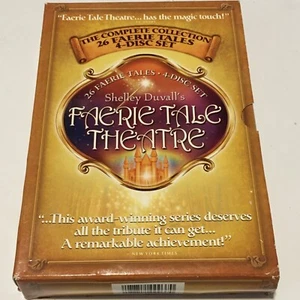 Shelley Duvall's Faerie Tale Theatre - The Complete Collection (DVD, 4-Disc) A13 - Picture 1 of 3