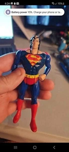 1995 Dc Comics Superman Man Of Steel Series Full Assault Kenner Superman Figure - Bild 1 von 1