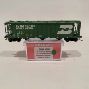 BLMA N Scale Burlington Northern 16002 Covered Hopper BN 475841 3500CF - Picture 1 of 5
