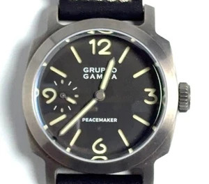 **MINT** Gruppo Gamma 10th Anniversary Peacemaker Watch 1 of 100 Made (Full Set) - Picture 1 of 11