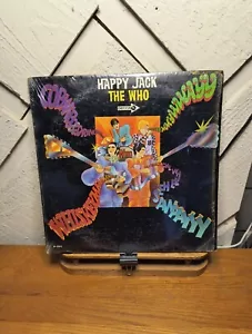 THE WHO HAPPY JACK DL 4892 Decca Records Mono In Shrink Wrap Tested VG To VG+ - Picture 1 of 12