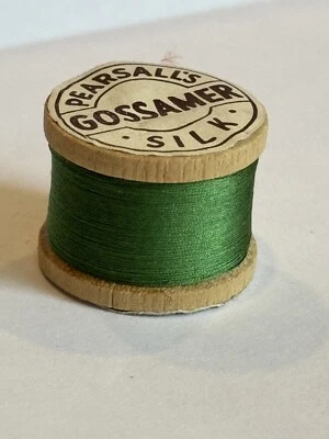 Vintage Genuine Pearsall's Gossamer Silk Fly Tying Thread - Image 1 of 2