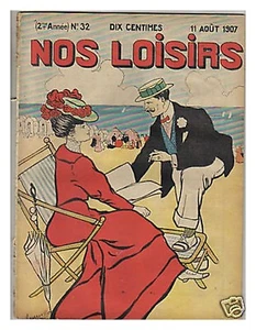 NOS LOISIRS 1907 N° 32   MODE - Imagen 1 de 1