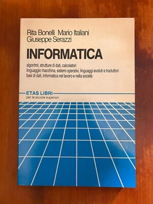 INFORMATICA - algoritmi, Strutture di dati, calcolatori, linguaggio macchina.. - Immagine 1 di 3