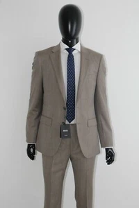 TRAJE A MEDIDA HUGO BOSS, Mod. T-Harvers4/Glover3, T. 94 / US 38L, Slim Fit - Imagen 1 de 10