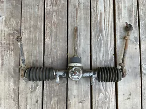 Porsche 911 Steering Rack w/ Tie Rods ZF Original Gear January 1969 - Picture 1 of 7