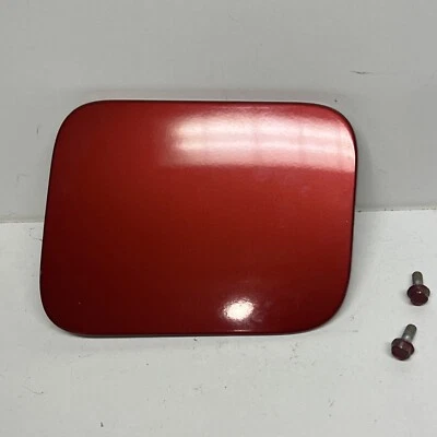 Mitsubishi Galant 2009 puerta combustible tapa de gas Rave pintura roja perla P36 Foto 1 de 4