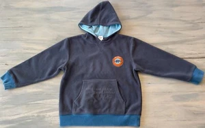 2007 GYMBOREE Snowboard Mountain Extreme Snowboarding Skiing Fleece Hoodie 5 Yrs - Picture 1 of 5