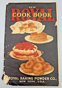 New Royal Cook Book from Royal Baking Powder Co., 1920 - Picture 1 of 5