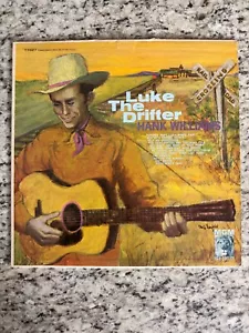 Hank Williams - Luke The Drifter OG Vinyl LP, MGM Records, EX/UC, 1961 - Picture 1 of 4
