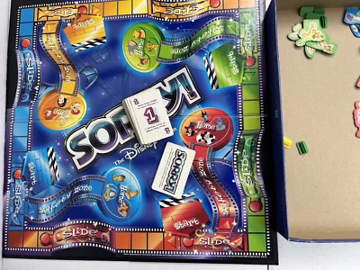 ParkerBrothers Sorry The Disney Edition Board Game 2-4 Players Age 6&Up Complete - Image 1 of 4