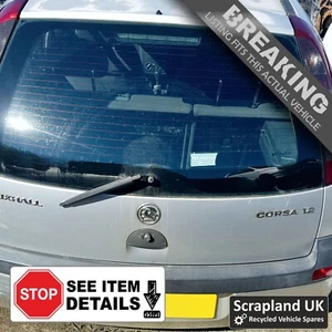 VAUXHALL CORSA C Pre-Facelift 00-03 1.2 'Elegancia' gasolina plata 4 puertas fusibles x4 - Imagen 1 de 2