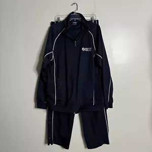 Southpole Jump Trainingsanzug Herren Large Navy Blau 90s y2k Hip Hop - Bild 1 von 12