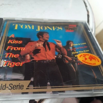 CD Tom Jones - A Rise From The Tiger Album - Bild 1 von 4