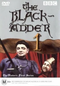 The Black Adder / Blackadder : Series 1 (DVD, 2001) Region 4 Rowan Atkinson t919 - Picture 1 of 1