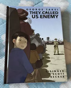 2019 They Called Us Enemy SIGNED EDITION George Takei 509/1,000 Deluxe Hardcover - Picture 1 of 19