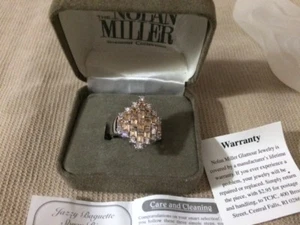 Nolan Miller Jazzy Baguette Spray Ring Gr. 9 - Bild 1 von 3