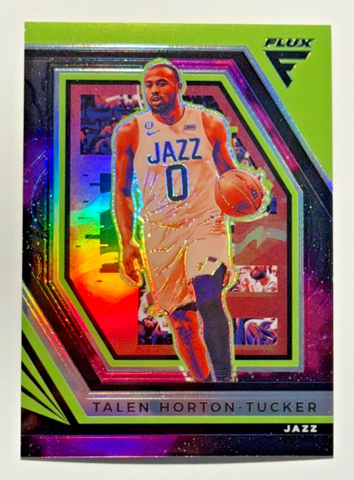 2022-23 Panini Flux Basketball #132 TALEN HORTON-TUCKER /75 Supervonova Prizm - Image 1 of 2