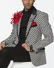 Men Atractive Coat Tuxedo Formal Slim Fit Style Dinner Groom Bride Jacket Blazer